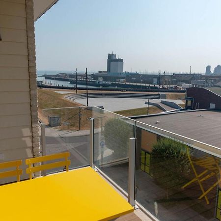Modern appartement in het centrum van Breskens - Fort Imperial 03-02 Buitenkant foto