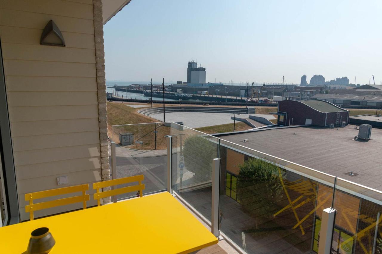 Modern appartement in het centrum van Breskens - Fort Imperial 03-02 Buitenkant foto