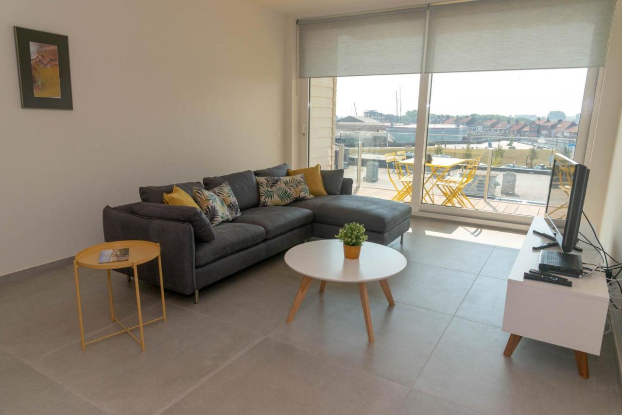 Modern appartement in het centrum van Breskens - Fort Imperial 03-02 Buitenkant foto